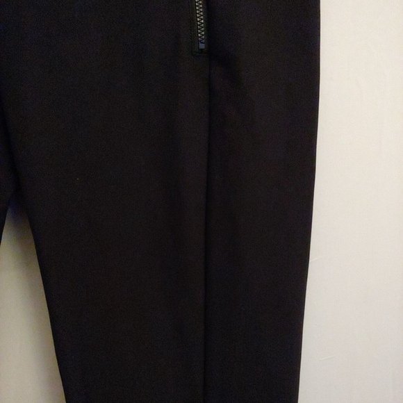 Athleta womens black yoga leggings with zipper pockets size S - Picture 8 of 15